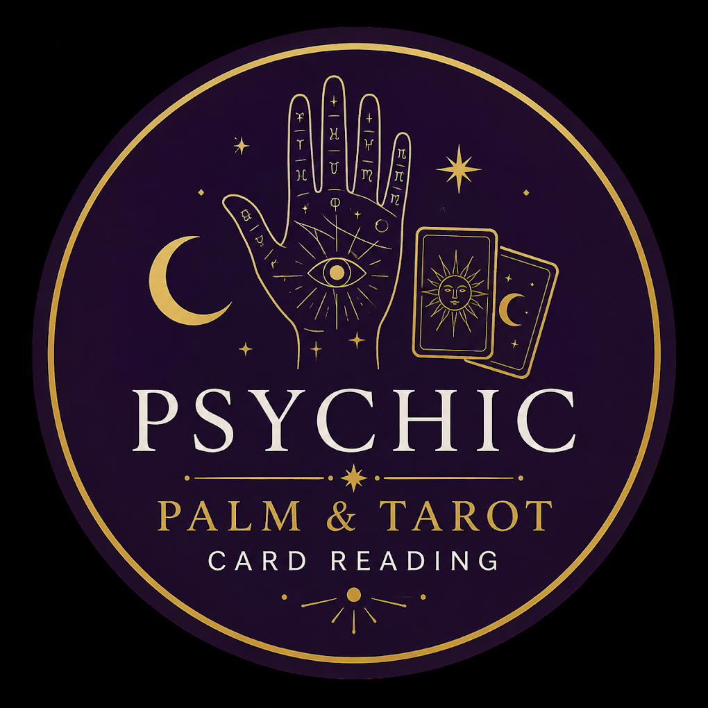 psychic palm and tarot readings logo